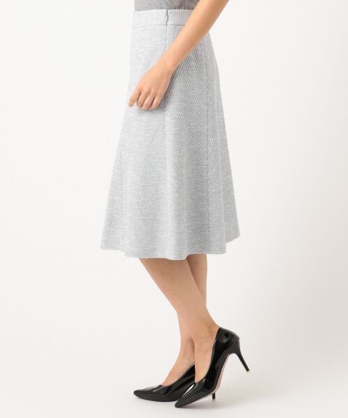 J.PRESS / ジェイプレス ミニ・ひざ丈スカート | 【セットアップ対応】Spring Tweed スカート | 詳細4