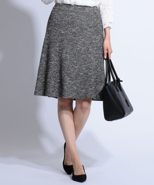 【セール】 【セットアップ対応】Spring Tweed スカート （ミニ・ひざ丈スカート）｜J.PRESS / ジェイプレス ファッション