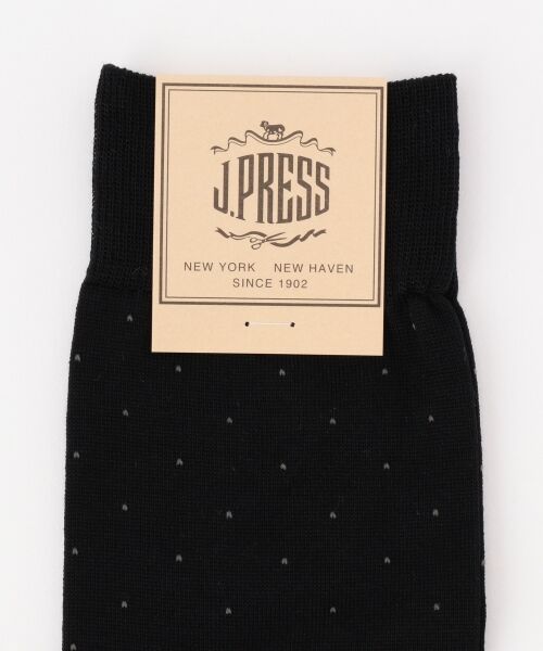 J.PRESS / ジェイプレス ソックス | ハイゲージ天竺 靴下/ソックス | 詳細1