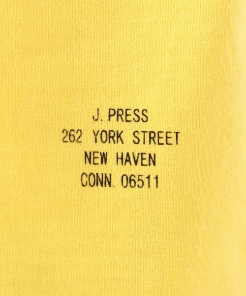 J.PRESS / ジェイプレス Tシャツ | 天竺 NEW HAVEN Tシャツ/カットソー | 詳細17