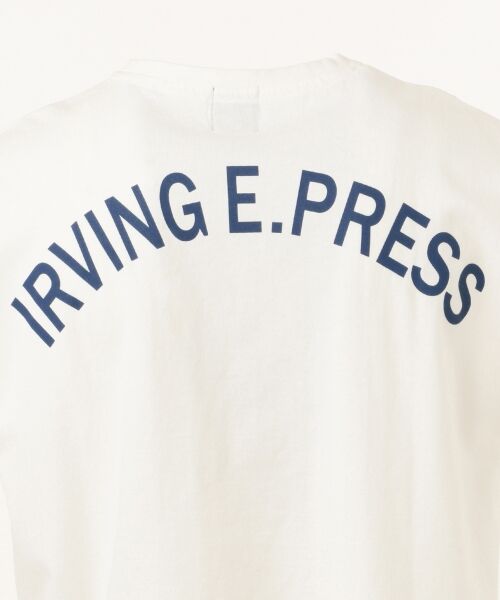 J.PRESS / ジェイプレス Tシャツ | 天竺 IRVING E.PRESS Tシャツ/カットソー | 詳細13