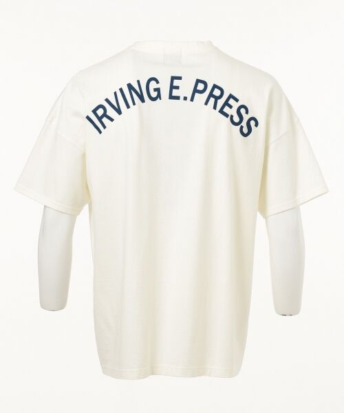 J.PRESS / ジェイプレス Tシャツ | 天竺 IRVING E.PRESS Tシャツ/カットソー | 詳細5