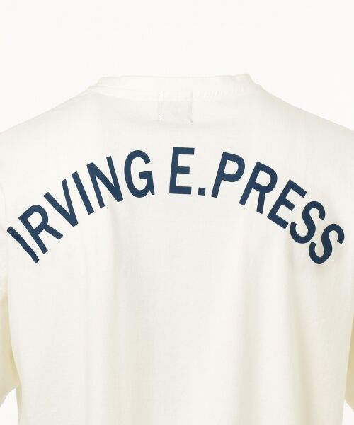 J.PRESS / ジェイプレス Tシャツ | 天竺 IRVING E.PRESS Tシャツ/カットソー | 詳細7