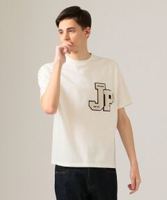 天竺 J.Pワッペン Tシャツ/カットソー