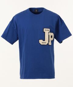J.PRESS / ジェイプレス Tシャツ | 天竺 J.Pワッペン Tシャツ/カットソー
