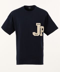 J.PRESS / ジェイプレス Tシャツ | 天竺 J.Pワッペン Tシャツ/カットソー