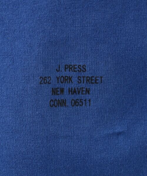 J.PRESS / ジェイプレス Tシャツ | 天竺 J.Pワッペン Tシャツ/カットソー | 詳細5