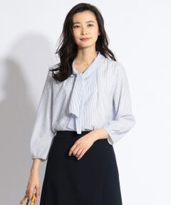 J.PRESS / ジェイプレス Tシャツ | 【洗える】ボウタイジャージー カットソー