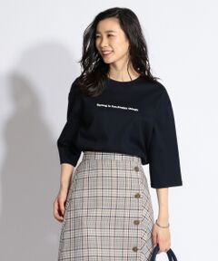 【日本製】MINI LOGO TEE Tシャツ