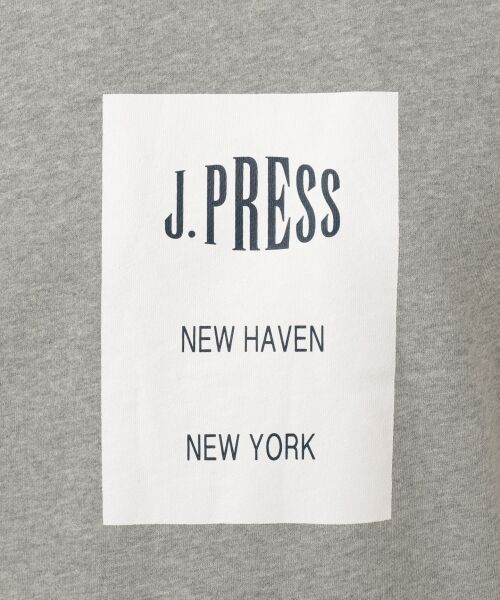 J.PRESS / ジェイプレス スウェット | 【J.PRESS LOGO】スーピマコットン CG スウェット | 詳細5