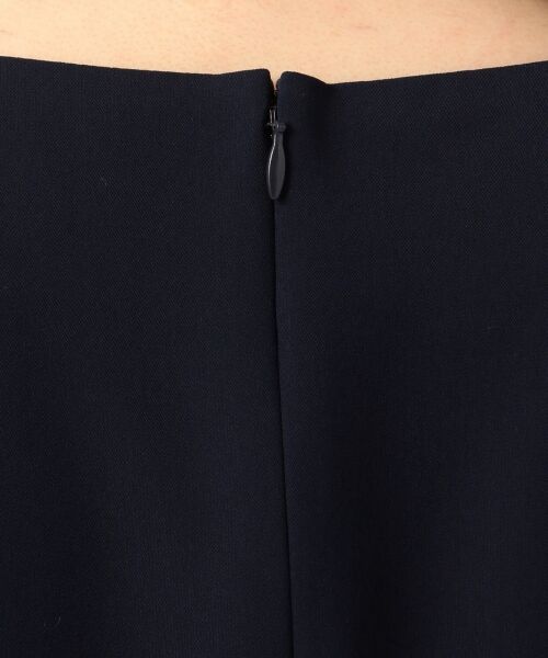 J.PRESS / ジェイプレス ミニ丈・ひざ丈ワンピース | エステルダブルクロスライト ワンピース | 詳細10