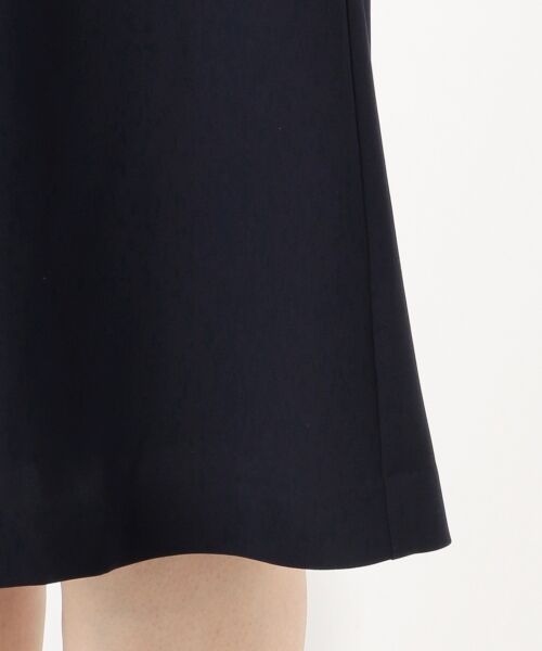 J.PRESS / ジェイプレス ミニ丈・ひざ丈ワンピース | エステルダブルクロスライト ワンピース | 詳細11