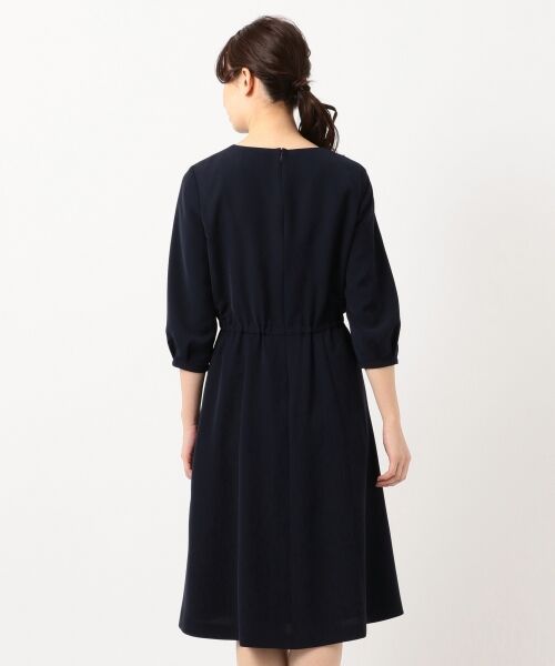 J.PRESS / ジェイプレス ミニ丈・ひざ丈ワンピース | エステルダブルクロスライト ワンピース | 詳細7