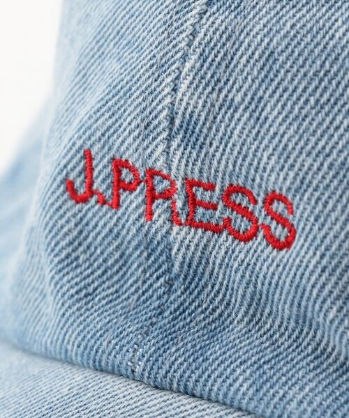 J.PRESS / ジェイプレス キャップ | 【J.PRESS LOGO】キャップ | 詳細3