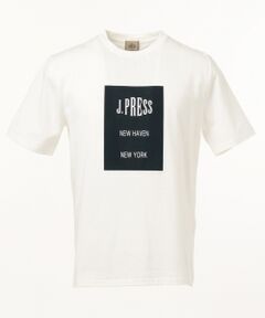 【子供～大人サイズ】J.PRESS LOGO スーピマコットン Tシャツ