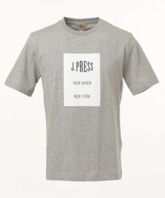 【子供～大人サイズ】J.PRESS LOGO スーピマコットン Tシャツ