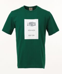 【子供～大人サイズ】J.PRESS LOGO スーピマコットン Tシャツ