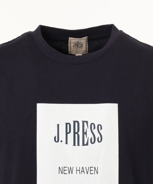 J.PRESS / ジェイプレス Tシャツ | 【子供～大人サイズ】J.PRESS LOGO スーピマコットン Tシャツ | 詳細2