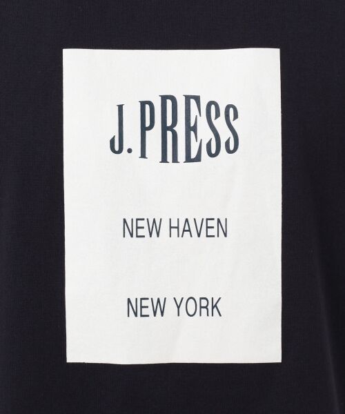 J.PRESS / ジェイプレス Tシャツ | 【子供～大人サイズ】J.PRESS LOGO スーピマコットン Tシャツ | 詳細5