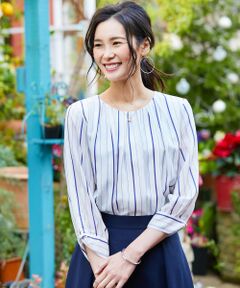 J.PRESS / ジェイプレス Tシャツ | 【WEB限定色あり】プロビスストライプ カットソー