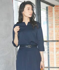 J.PRESS / ジェイプレス Tシャツ | 【セットアップ対応】ジャカード カットソー