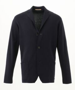 J.PRESS / ジェイプレス カーディガン・ボレロ | HOUSTONGASS 16G総針ニットジャケット