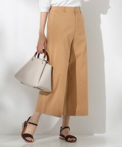 J.PRESS / ジェイプレス その他パンツ | 【洗える】コットンナイロンシルキーローン ワイドパンツ