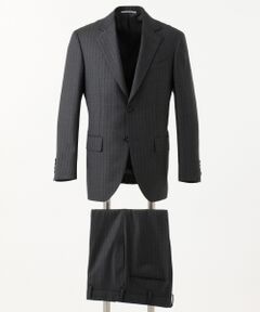 【DORMEUIL AMADEUS365】ノーブルストライプ CLASSICS 2B スーツ