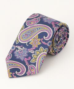 J.PRESS / ジェイプレス ネクタイ | 【MANTERO】ペイズリー柄 ネクタイ