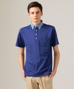 J.PRESS / ジェイプレス ポロシャツ | 鹿の子 シャツ襟 ポロシャツ