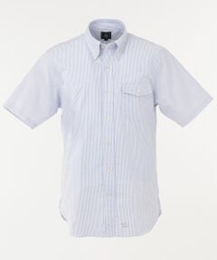 J.PRESS / ジェイプレス トップス | 【ORIGINALS】アービングボタンダウンキャンディストライプ 半袖シャツ