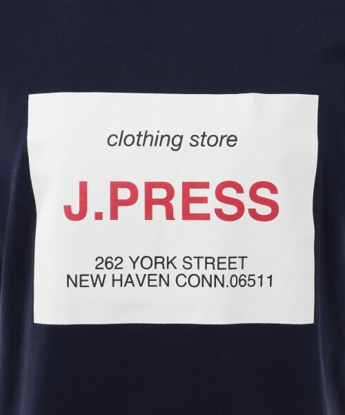 J.PRESS / ジェイプレス Tシャツ | 天竺 ボックスロゴ Tシャツ | 詳細5