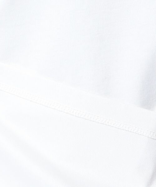 J.PRESS / ジェイプレス Tシャツ | 【消臭効果・接触冷感】コンパクトコットンスムース袖タック Tシャツ | 詳細8