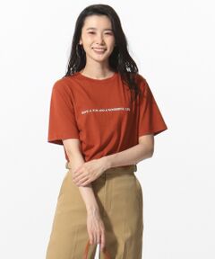 プリントTEE2 半袖Tシャツ