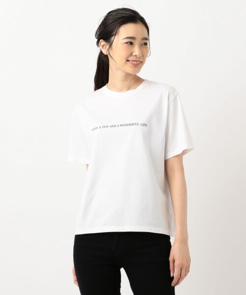 J.PRESS / ジェイプレス Tシャツ | プリントTEE2 半袖Tシャツ | 詳細3