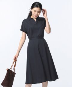 J.PRESS / ジェイプレス ミニ丈・ひざ丈ワンピース | 【セットアップ】TWO LINE STRIPES セットアップ ワンピース