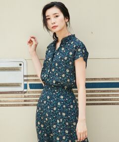 J.PRESS / ジェイプレス トップス | 【セットアップ対応】LIBERTY CHESTNUTS プリント ブラウス