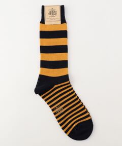 J.PRESS / ジェイプレス ソックス | カジュアルボーダーソックス