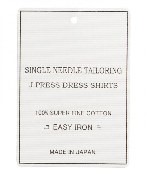 J.PRESS / ジェイプレス トップス | 【Single Needle Tailoring】トラックストライプ シャツ / セミワイド | 詳細9