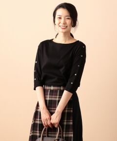 J.PRESS / ジェイプレス Tシャツ | コットンリブジャージー カットソー