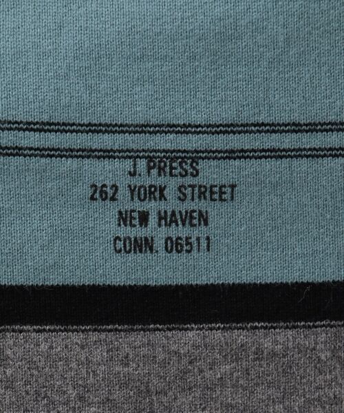 J.PRESS / ジェイプレス ポロシャツ | マルチボーダーラガー シャツ | 詳細12