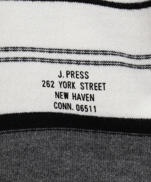 J.PRESS / ジェイプレス ポロシャツ | マルチボーダーラガー シャツ | 詳細18