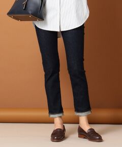 【WEB限定色あり】10oz Stretch Denim 美脚ストレート デニムパンツ