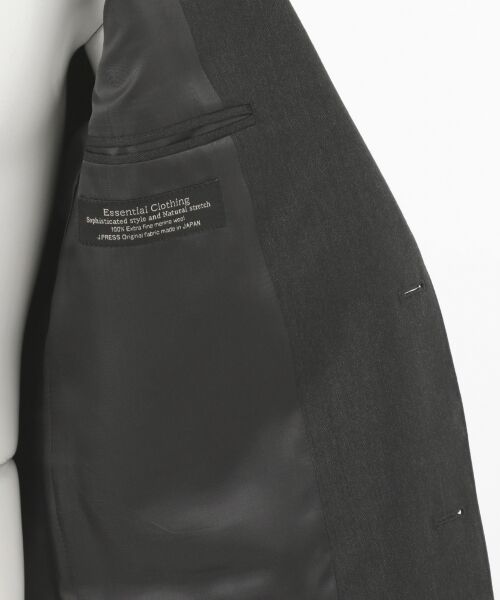 セール】 【Essential Clothing】シャドーヘリンボン スーツ Classics 2B  ジェイプレス ファッション通販 タカシマヤファッションスクエア