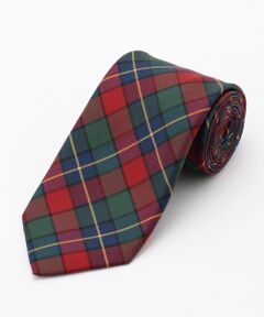 J.PRESS / ジェイプレス ネクタイ | タータンチェック ネクタイ