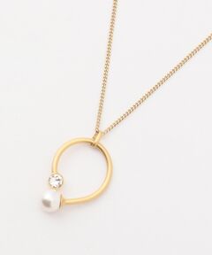 J.PRESS / ジェイプレス ネックレス・ペンダント・チョーカー | 【Swarovski】パールワントップ ネックレス