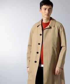 【ORIGINALS】VENTILE  ギャバジン バルマカーン コート