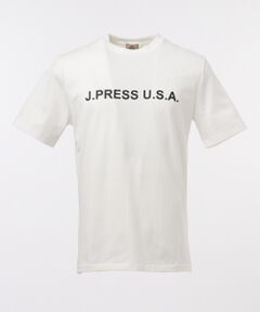 J.PRESS / ジェイプレス Tシャツ | SUPIMACOTTON LOGO Tシャツ