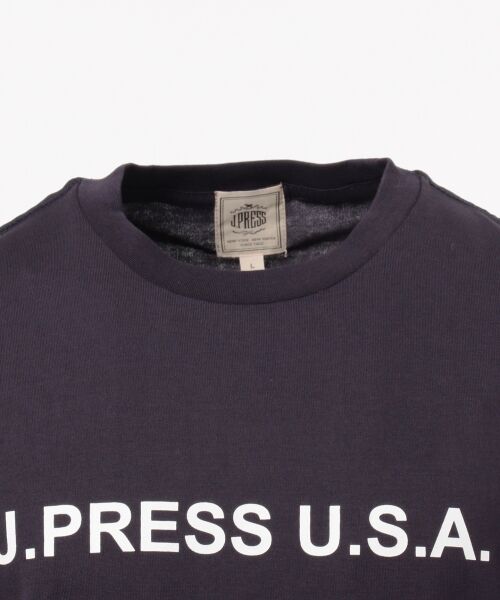 J.PRESS / ジェイプレス Tシャツ | SUPIMACOTTON LOGO Tシャツ | 詳細2