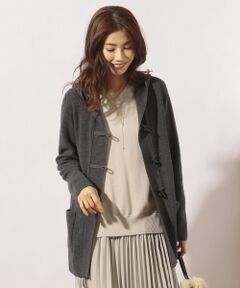 J.PRESS / ジェイプレス カーディガン・ボレロ | 【洗える】ダッフルニット カーディガン
